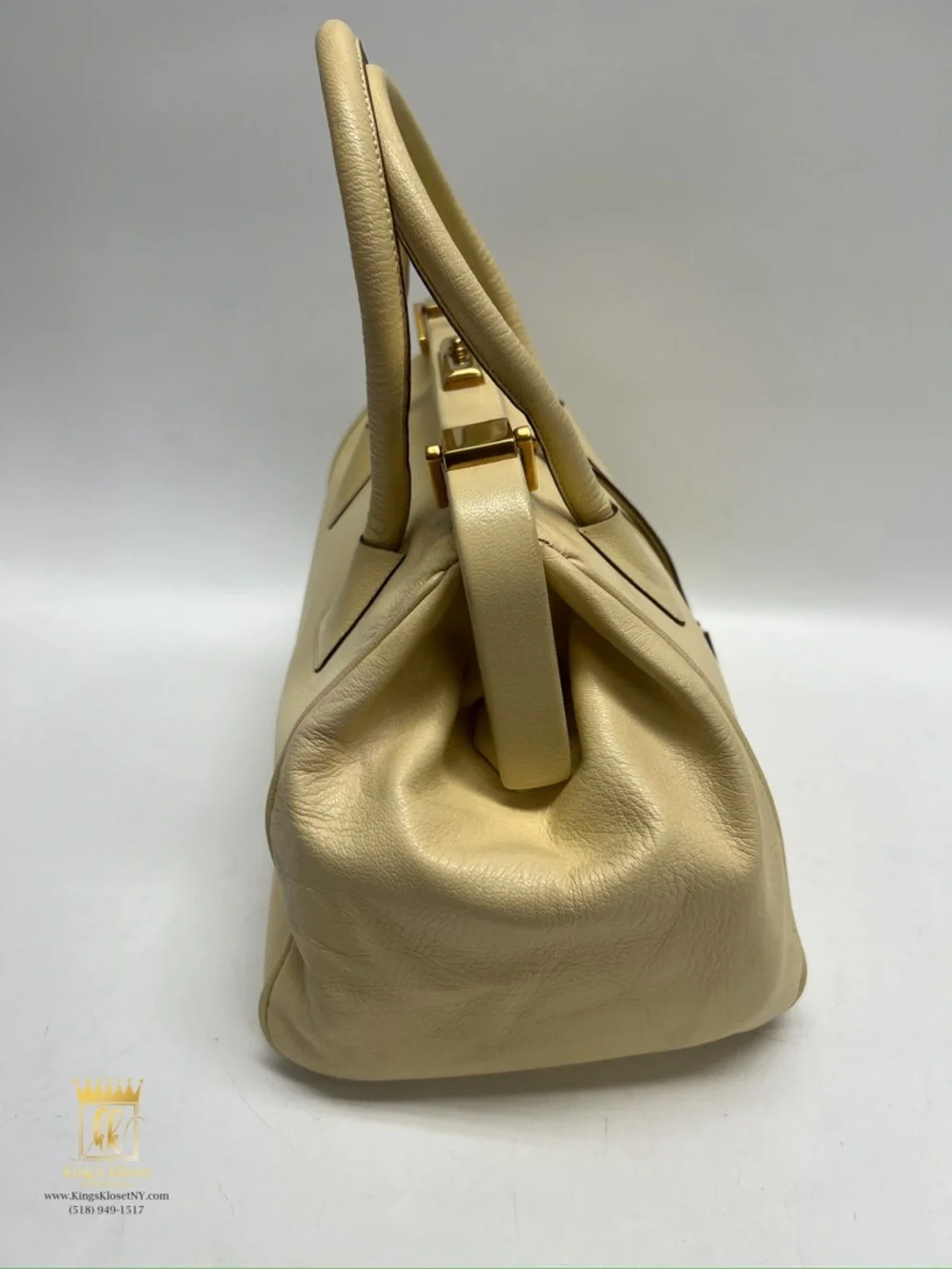 Prada Saffiano vintage Boston/ doctors bag - Picture 4 of 16